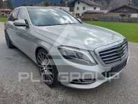 2016 Mercedes Benz S 500