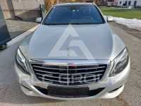 2016 Mercedes Benz S 500