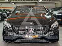 2016 Mercedes Benz S 63