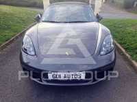 2016 Porsche BOXSTER