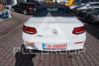 2017 Mercedes Benz C 180