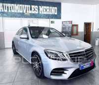 2019 Mercedes Benz S 400