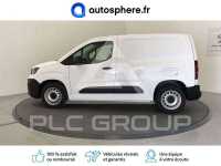 2020 Peugeot Partner