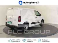 2020 Peugeot Partner