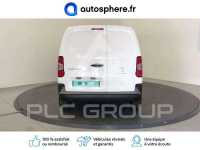 2020 Peugeot Partner