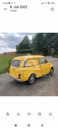 1975 Fiat 500
