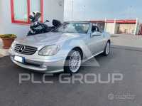 2000 Mercedes Benz SLK-Class