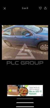 2000 Ford FOCUS