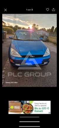 2000 Ford FOCUS
