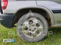 2001 Mitsubishi PAJARO