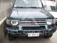 2001 Mitsubishi PAJARO