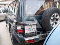 2001 Mitsubishi PAJARO