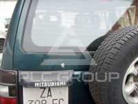 2001 Mitsubishi PAJARO