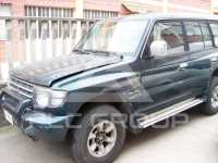 2001 Mitsubishi PAJARO