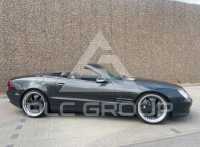 2001 Mercedes Benz SL-Class