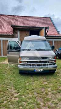 2002 Chevrolet Express