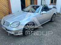 2002 Mercedes Benz SLK-Class