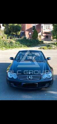 2002 Mercedes Benz SL-Class