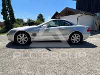 2002 Mercedes Benz SL-Class