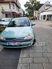 2002 Opel Corsa