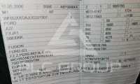 2006 Ford FUSION