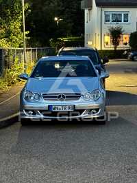 2007 Mercedes Benz CLK