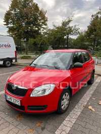 2010 Skoda Fabia