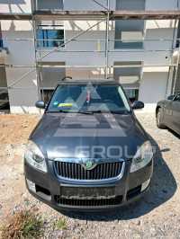2010 Skoda Fabia