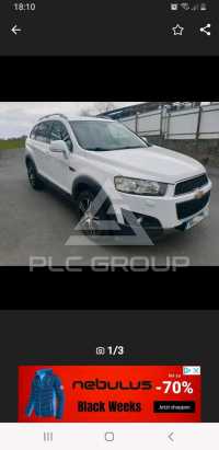 2012 Chevrolet Captiva