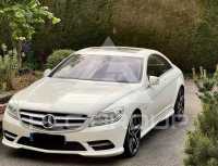 2012 Mercedes Benz CL-Class