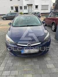 2014 Opel Astra