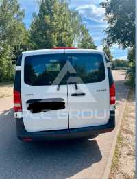 2015 Mercedes Benz Vito