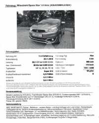 2016 Mitsubishi SpaceStar