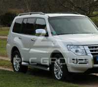 2017 Mitsubishi PAJARO