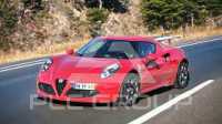 2017 Alfa Romeo 4C