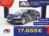 2018 Ford Mondeo