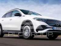 2023 Mercedes Benz EQA