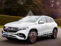 2023 Mercedes Benz EQA