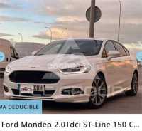 2018 Ford Mondeo