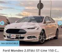 2018 Ford Mondeo