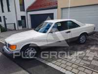 1984 Mercedes Benz 500
