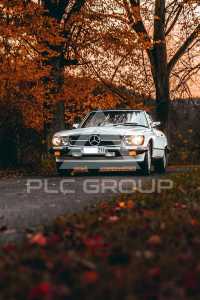 1986 Mercedes Benz SL 560