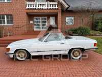 1986 Mercedes Benz SL 560