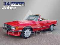 1986 Mercedes Benz SL 560