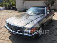 1987 Mercedes Benz SL 560