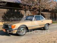 1987 Mercedes Benz SL 560