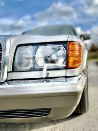1991 Mercedes Benz S 420