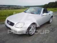 1997 Mercedes Benz SLK 200