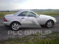1997 Mercedes Benz SLK 200