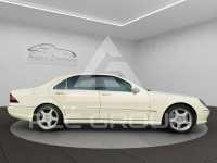2001 Mercedes Benz S 63